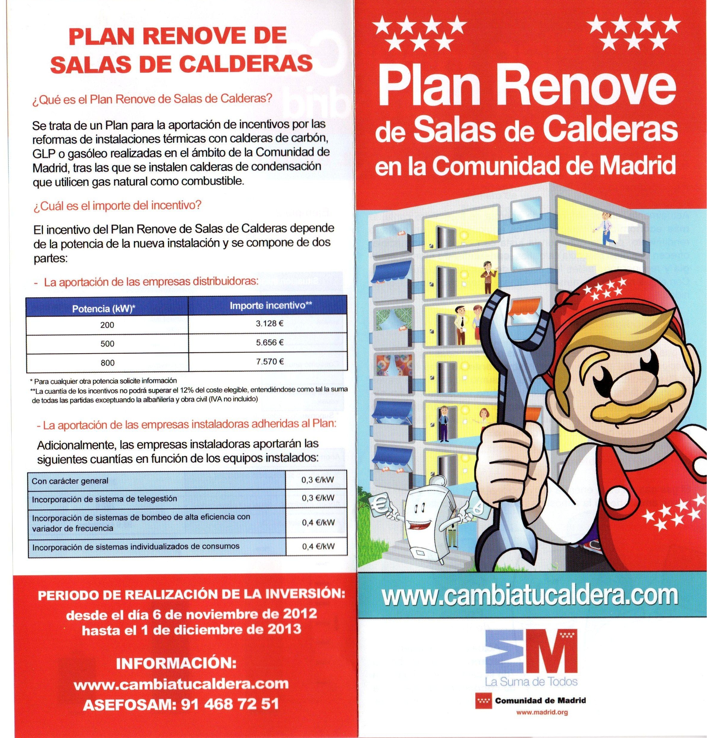 Plan Renove 2013