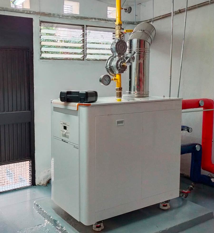Mantenimiento e instalación de aerotermia